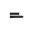 Watch strap Hugo Boss HB-284-1-27-2911 / HB1513390 / HB659302753 Croco leather Black 22mm