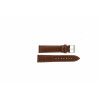 Watch strap Universal 672R.03.18.W Leather Cognac 18mm