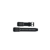 Watch strap Casio W-87H-1V / 71602163 Plastic Black 19mm