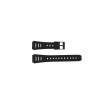 Watch strap Casio W-86-1V / W-86 / 71603087 Plastic Black 19mm