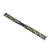 Watch strap Universal 72621 Titanium Bi-color 16mm