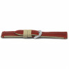 Watch strap Universal H728 Leather Red 22mm