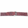 Watch strap Universal F736 Leather Pink 18mm
