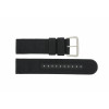 Watch strap Seiko 7S36-03J0 / SNZG15K1 / 4A211JL Textiles Black 22mm
