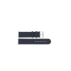 Watch strap Universal 800.05.20 Leather Blue 20mm