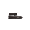 Watch strap Universal 805R.02 Leather Dark brown 20mm