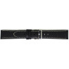 Watch strap Universal 808.01.24 Leather Black 24mm