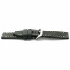 Watch strap Universal H818 Leather Grey 22mm