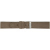 Watch strap Universal 825.17.18 Leather Brown 18mm