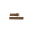 Watch strap Universal 827.03.20 Leather Light brown 20mm