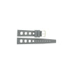 Watch strap Universal 841.00 Rubber Grey 20mm