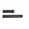 Watch strap Jacob Jensen 845 / 844 / 847 Leather Brown 19mm
