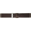 Watch strap Universal 845R.02.22 Leather Brown 22mm
