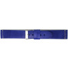 Watch strap Universal 845.16.22 Leather Blue 22mm