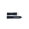 Watch strap Universal 896.06 Rubber Blue 20mm