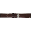 Watch strap Universal 890.02.20 Leather Dark brown 20mm