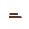 Watch strap Universal 890.03.18 Leather Cognac 18mm