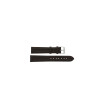Watch strap Universal 891.02.20 Leather Dark brown 20mm