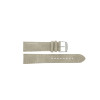 Watch strap Universal 91740.18.20 Canvas Beige 20mm