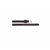 Watch strap Universal A400 Leather Brown 8mm