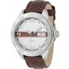 Watch strap Fossil AM4217 Leather Brown 22mm