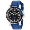 Watch strap Fossil AM4258 Silicone Blue 22mm
