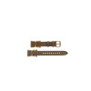 Watch strap Fossil AM4620 Leather Beige 20mm