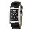 Watch strap Armani AR0143 Leather Black 22mm