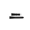 Watch strap Armani AR0203 Leather Dark brown 22mm