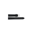 Watch strap Armani AR0207 / AR0101 / AR0121 / AR5601 / AR0604 Leather Black 18mm
