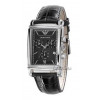 Watch strap Armani AR0292 Leather Black 22mm