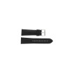 Watch strap Armani AR0348 Leather Brown 24mm