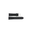 Watch strap Armani AR0362 Leather Black 24mm