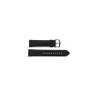 Watch strap Armani AR0368 Leather Black 22mm