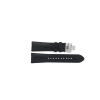 Watch strap Armani AR0463 Leather Black 24mm