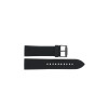 Watch strap Armani AR0499 Silicone Black 23mm