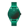 Watch strap Armani AR11326 Aluminum Green 20mm
