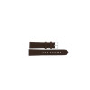Watch strap Armani AR1675 Leather Brown 18mm