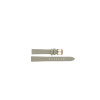 Watch strap Armani AR1681 Leather Beige 14mm