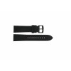 Watch strap Armani AR1737 Leather Black 20mm