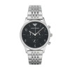 Armani watch strap AR1863 Stainless steel Silver 22mm