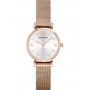 Watch strap Armani AR1956 Steel Rosé 14mm
