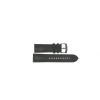 Watch strap Armani AR2461 Leather Black 24mm