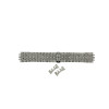 Watch strap Armani AR5997 Steel 23mm