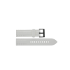 Watch strap Armani AX1225 Silicone White 22mm