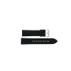 Watch strap Armani Exchange AX1326 Silicone Black 22mm
