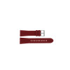 Watch strap Armani AX1728 Rubber Red 22mm
