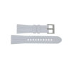 Watch strap Armani AX1729 Rubber White 22mm