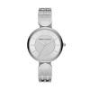 Watch strap Armani Exchange AX5327 Steel 15mm