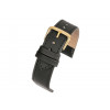 Watch strap Universal 100SZW-14MM Leather Black 14mm